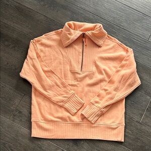 Cute collared quarter zip